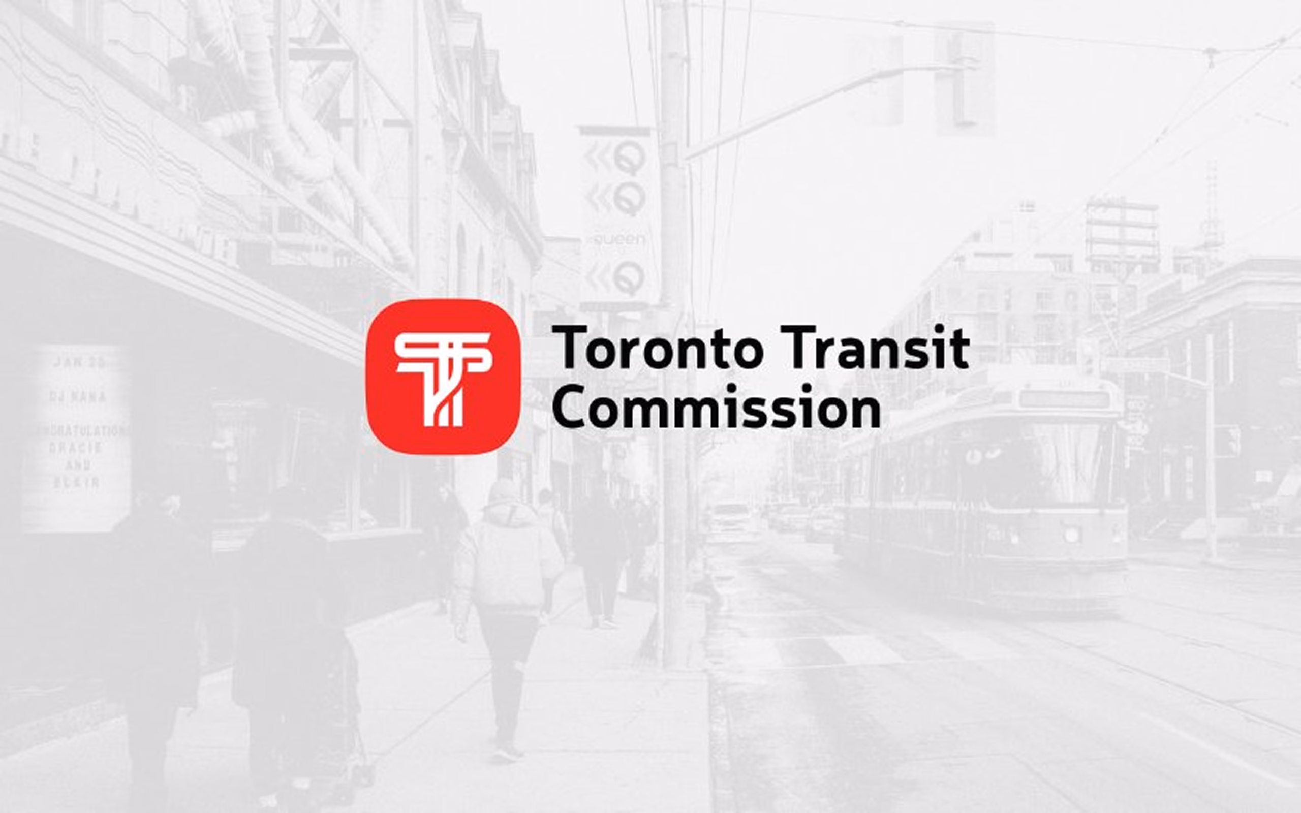 Toronto Transit Comission Brand Identity Concept